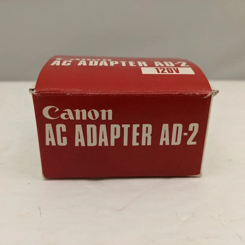 CANON 120V AC Adapter for Palmtronic LD-81 | Model AD-2 | USED